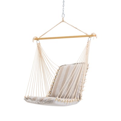 Sunbrella Cushioned Single Swing - Range Dune