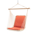 Single Cushioned Swing with Swing Spring