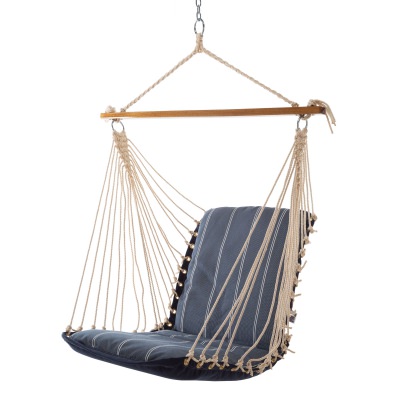 Sunbrella Cushioned Single Swing - Equal Ink