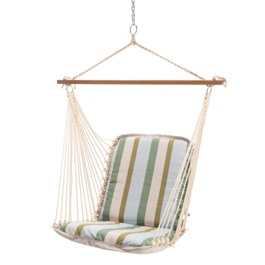 Single Cushioned Swing with Swing Spring