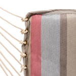 Sunbrella Cushioned Single Swing - Gateway Blush