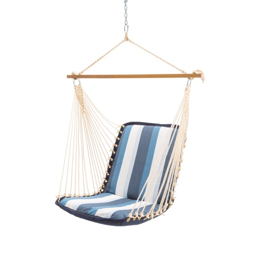 Single Cushioned Swing with Swing Spring