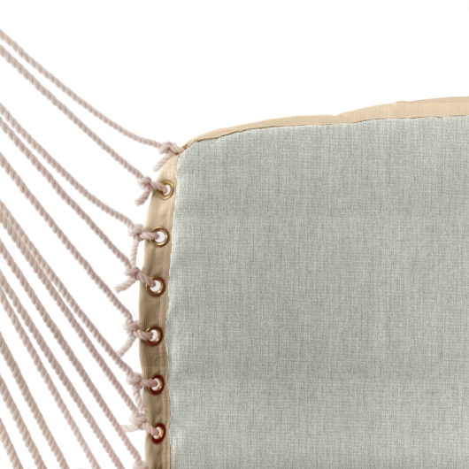 Sunbrella Cushioned Single Swing - Canvas Granite