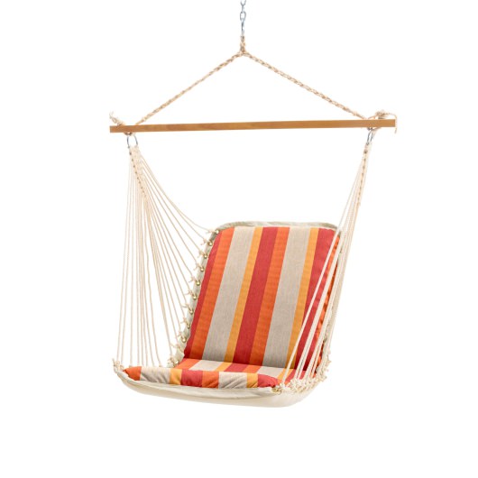 Single Cushioned Swing with Swing Spring