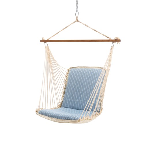 Single Cushioned Swing with Swing Spring