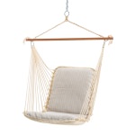 Single Cushioned Swing with Swing Spring