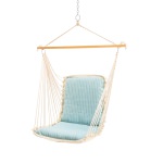 Single Cushioned Swing with Swing Spring