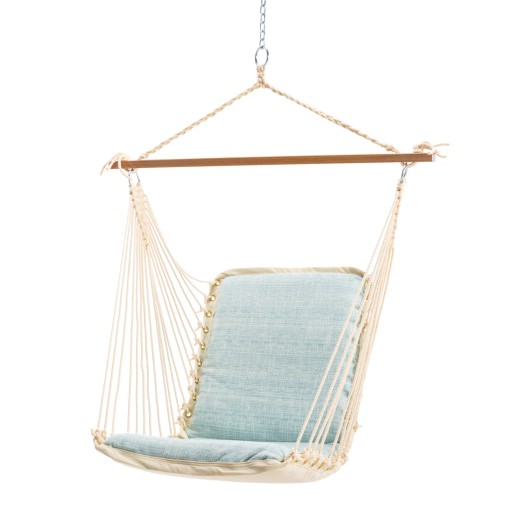 Single Cushioned Swing with Swing Spring