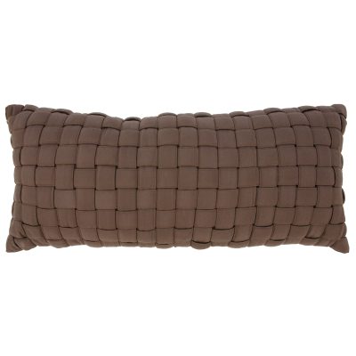 Chocolate Soft Weave Hammock Pillow