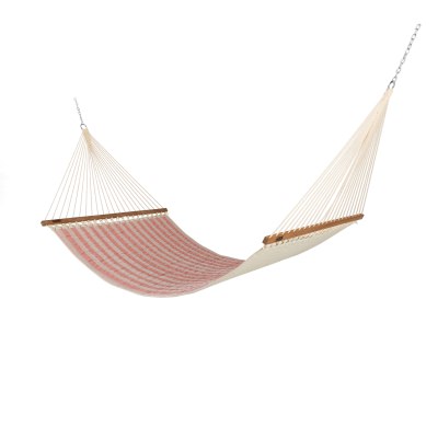 Large Sunbrella Quilted Hammock - Expressive Blush