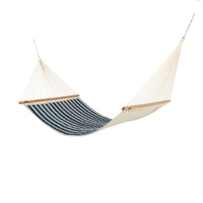 Large Sunbrella Quilted Hammock - Expressive Mist