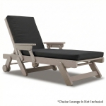 Chaise Lounge Seat/Back Sunbrella Cushion Set