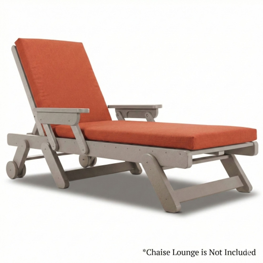 Chaise Lounge Seat/Back Sunbrella Cushion Set