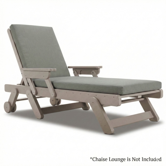 Chaise Lounge Seat/Back Sunbrella Cushion Set