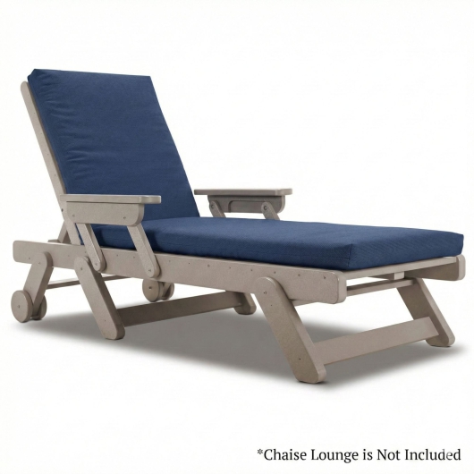 Chaise Lounge Seat/Back Sunbrella Cushion Set
