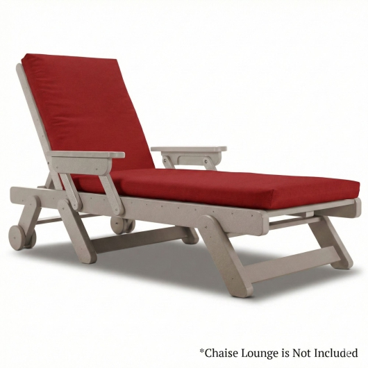 Chaise Lounge Seat/Back Sunbrella Cushion Set