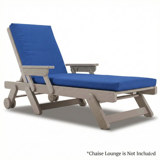 Chaise Lounge Seat/Back Sunbrella Cushion Set