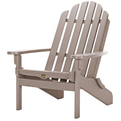 DURAWOOD® Poly Essentials Folding Adirondack Chair