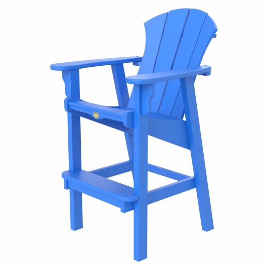 DURAWOOD® Poly Sunrise Bar Height Chair