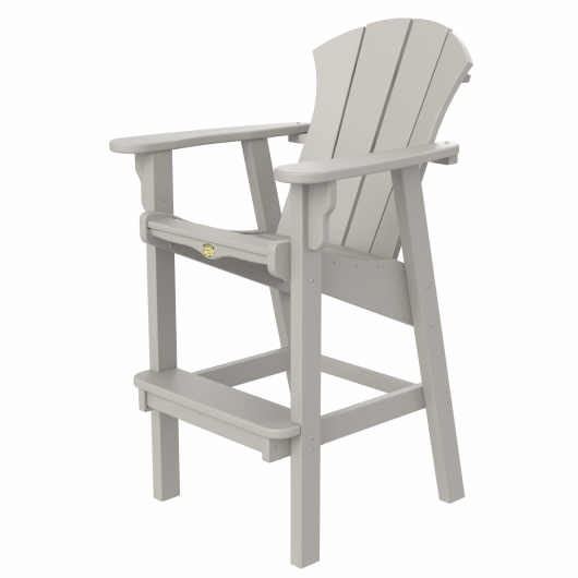 DURAWOOD® Poly Sunrise Bar Height Chair