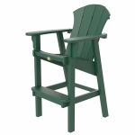 DURAWOOD® Poly Sunrise Bar Height Chair