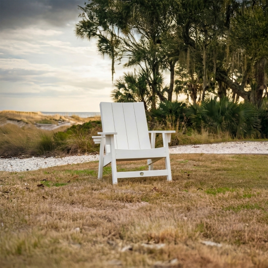 DURAWOOD® Poly Sit 'N Sip Conversation Chair