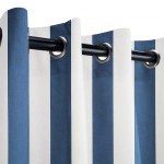 Sunbrella Cabana Regatta Outdoor Curtain