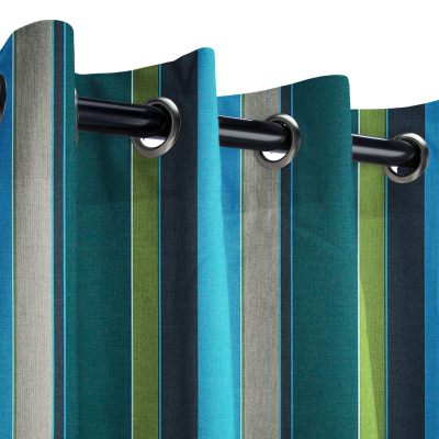 Sunbrella Expand Calypso Outdoor Curtain