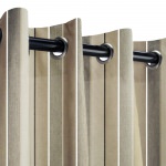 Striped Outdoor Curtains Dfohome