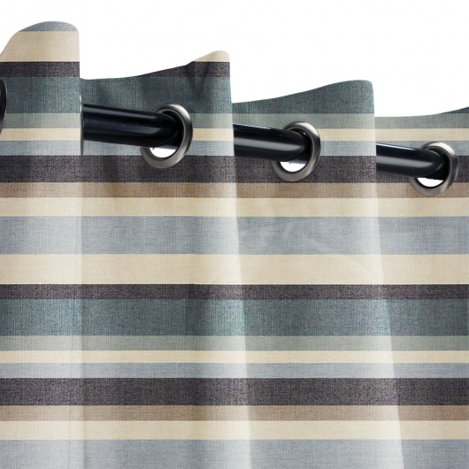 Sunbrella Scope Cape Outdoor Curtain 50 in. x 120 in.