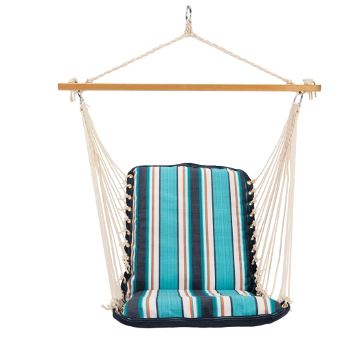 Single Cushioned Swing with Swing Spring