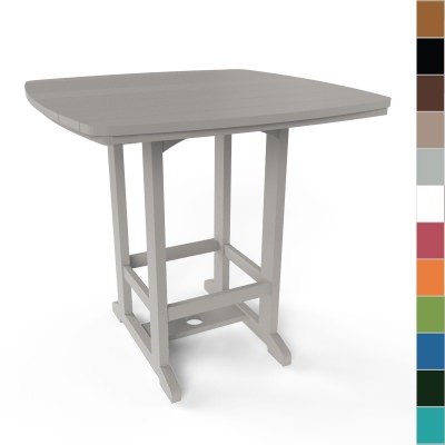 Pawleys Island Patio Furniture Dfohome Square High Dining Table By Pawleys Island Furniture