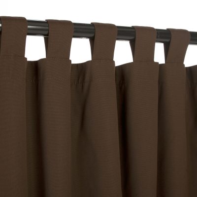 Brown Outdoor Curtains