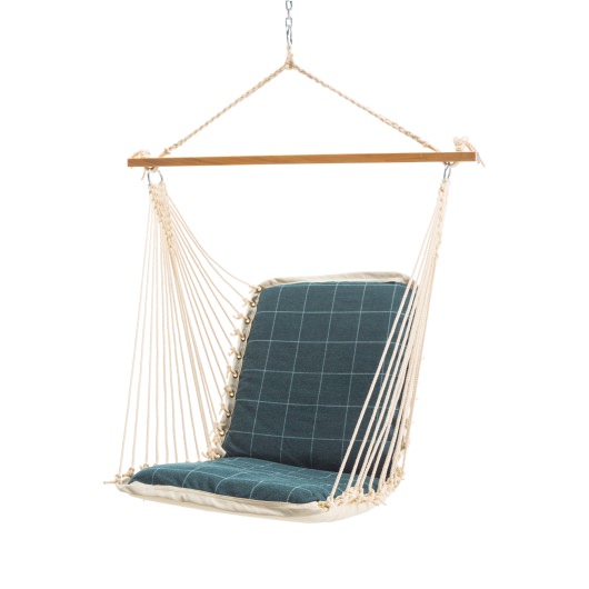 Single Cushioned Swing with Swing Spring