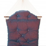 Large Sunbrella Tufted Hammock with Detachable Pillow - Platform Horizon