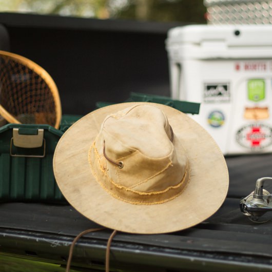 The Original Real Deal Brazil Tarp Hat