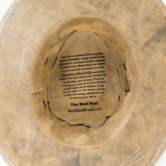 The Original Real Deal Brazil Tarp Hat