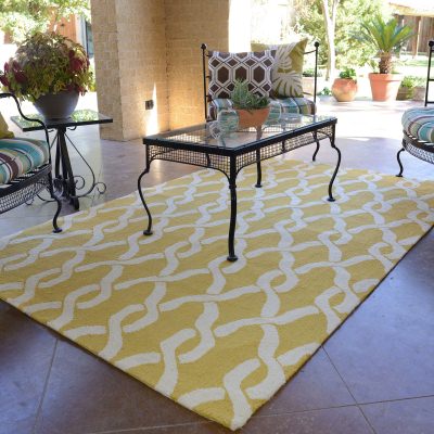 Patterned Outdoor Rugs