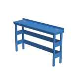 DURAWOOD® Poly 3 Piece Viewfinder Bar Height Table with Saddle Stools