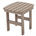 DURAWOOD® Side Table - Weatherwood