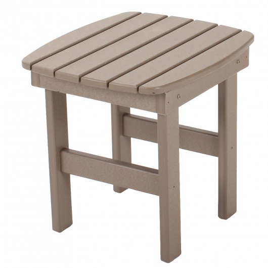 DURAWOOD® Side Table - Weatherwood