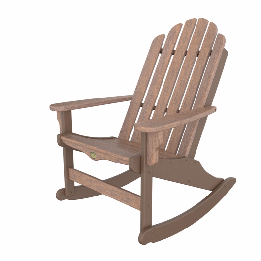 DURAWOOD® Poly Heritage Woodgrain Essentials Rocker