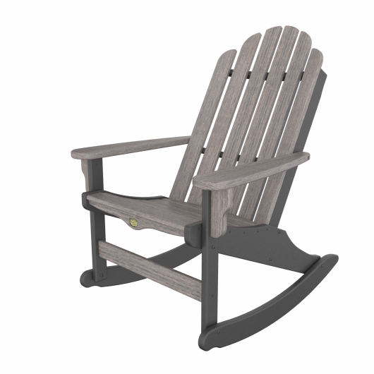 DURAWOOD® Poly Heritage Woodgrain Essentials Rocker