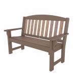 DURAWOOD® Poly Heritage Woodgrain Garden Bench