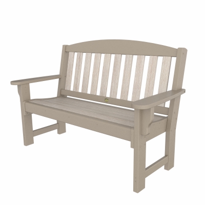 DURAWOOD® Poly Heritage Woodgrain Garden Bench