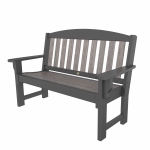 DURAWOOD® Poly Heritage Woodgrain Garden Bench