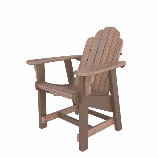 DURAWOOD® Poly Heritage Woodgrain Essentials Conversation Chair