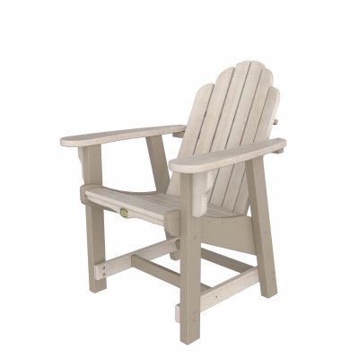 DURAWOOD® Poly Heritage Woodgrain Essentials Conversation Chair