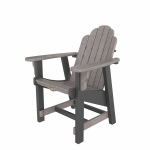DURAWOOD® Poly Heritage Woodgrain Essentials Conversation Chair