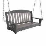 DURAWOOD® Poly Heritage Woodgrain Porch Swing